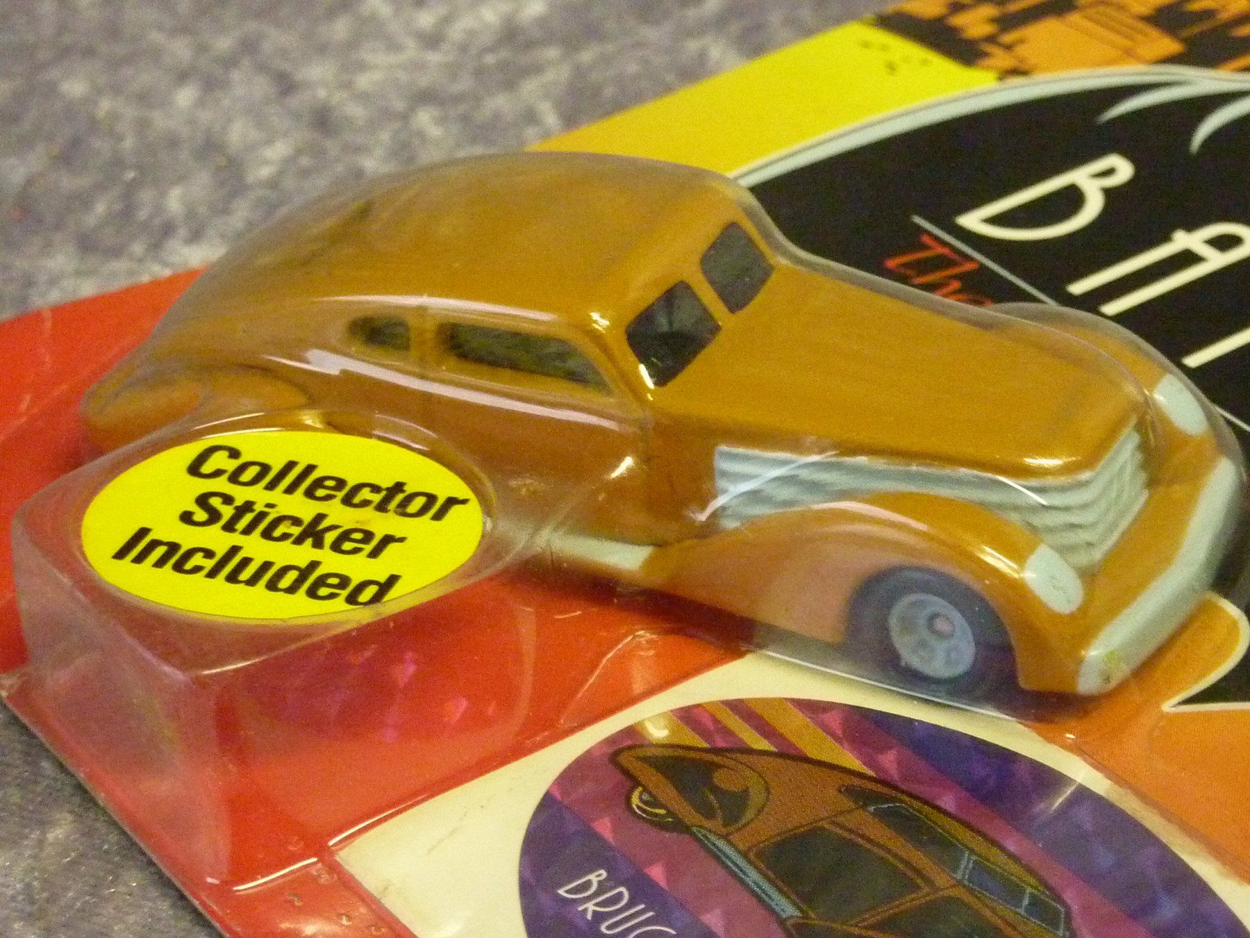 AMT/ERTL Modellautos: Batman Bruce Wayne's Car – Neu und originalverpackt aus Dürrenäsch von Cobra1ch