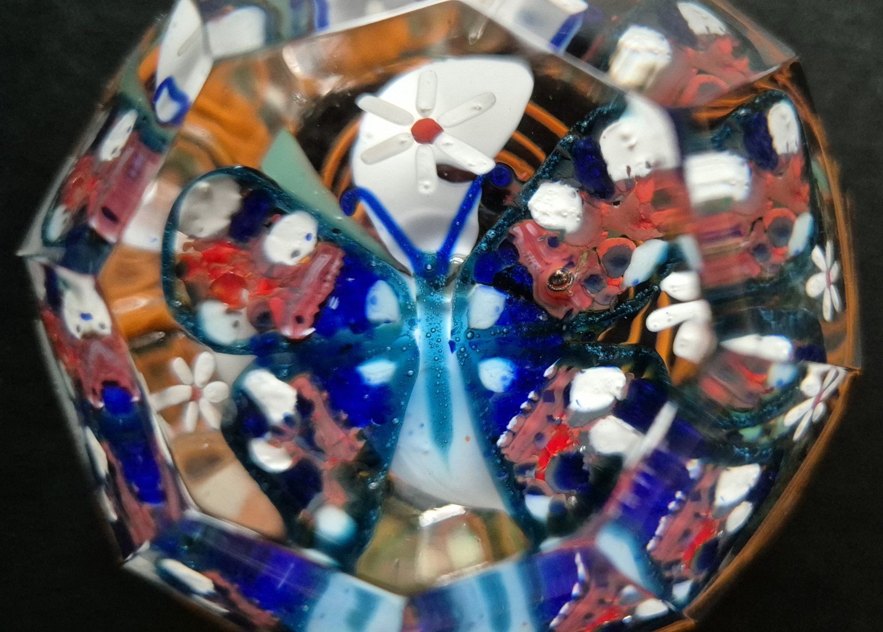 Bicchieri: Art glas Paperweight / Briefbeschwerer – Usato da Zürich venduto da brinkosos 1