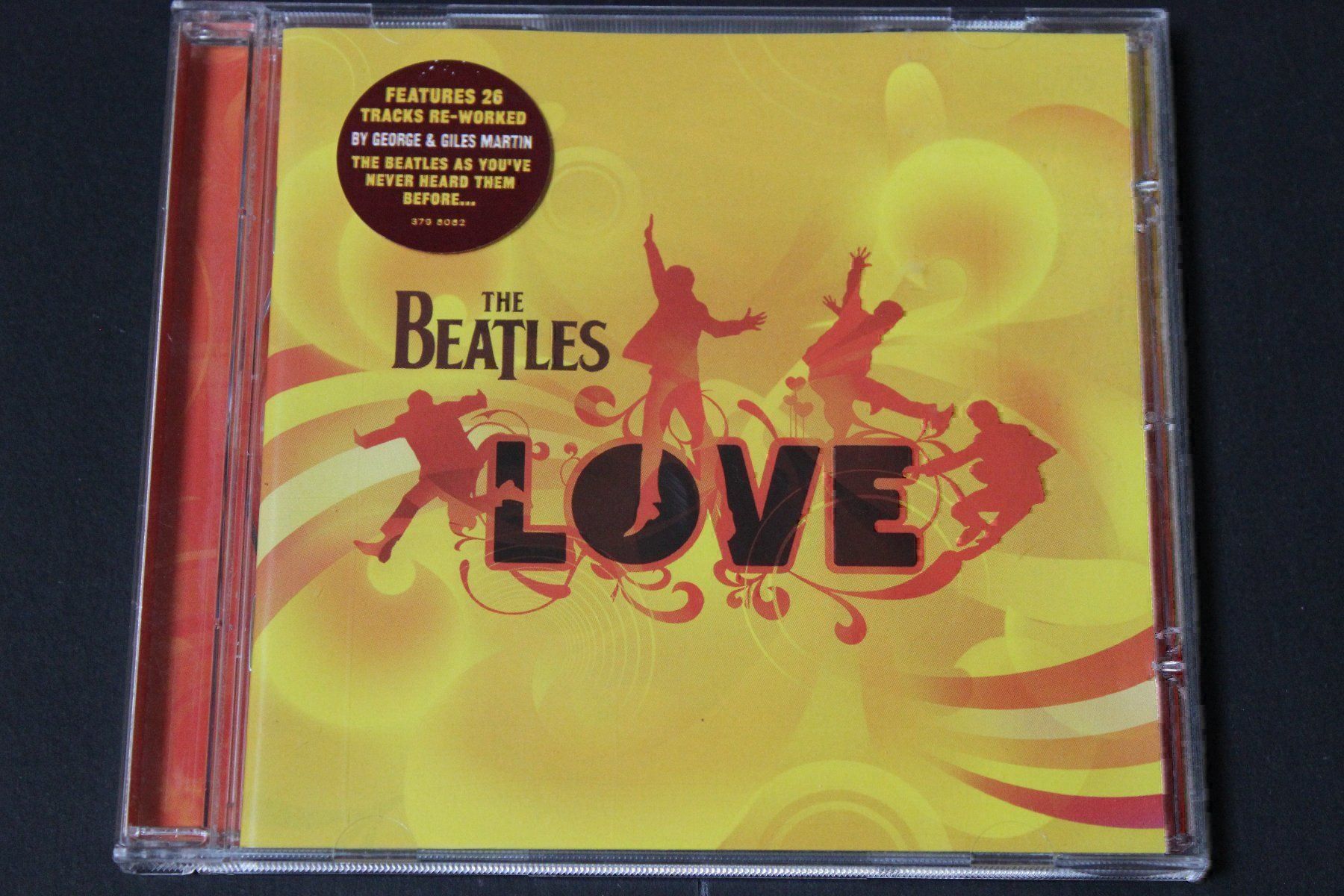 CD: THE BEATLES - LOVE CD 2006 – Usato da Tübach venduto da JamesStone 1
