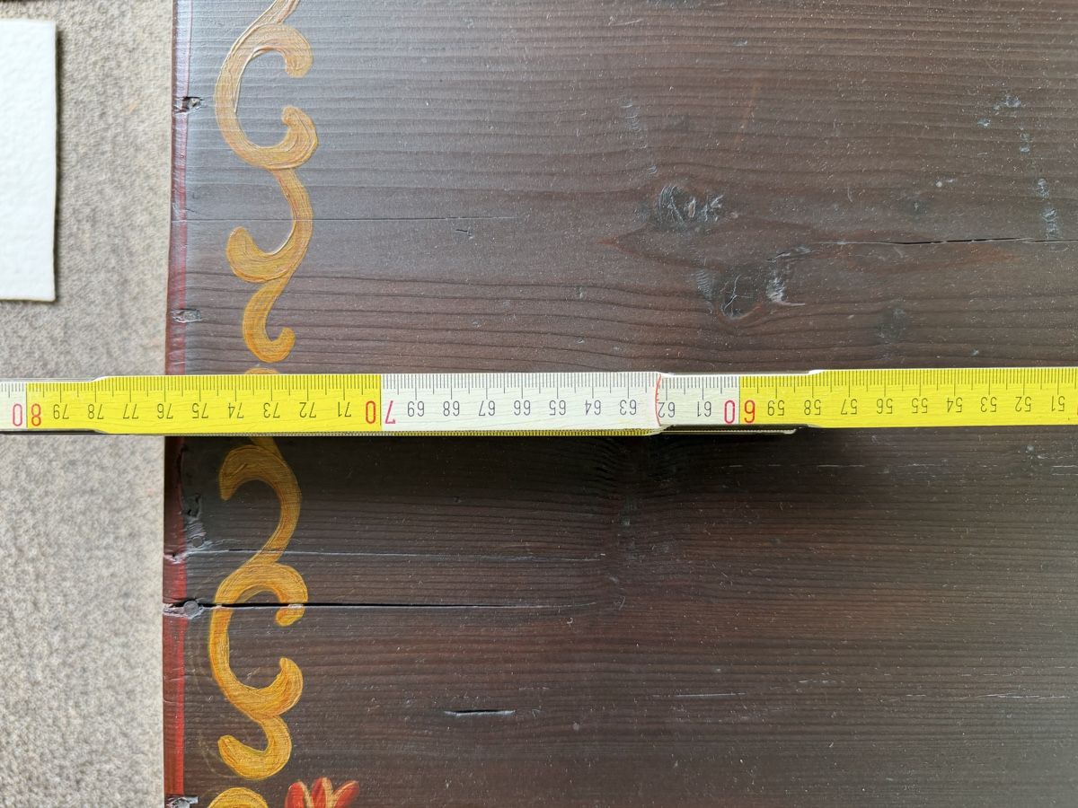 Cassapanche: Bauernmalerei Truhe – Usato da Wettingen venduto da Mat5430 5