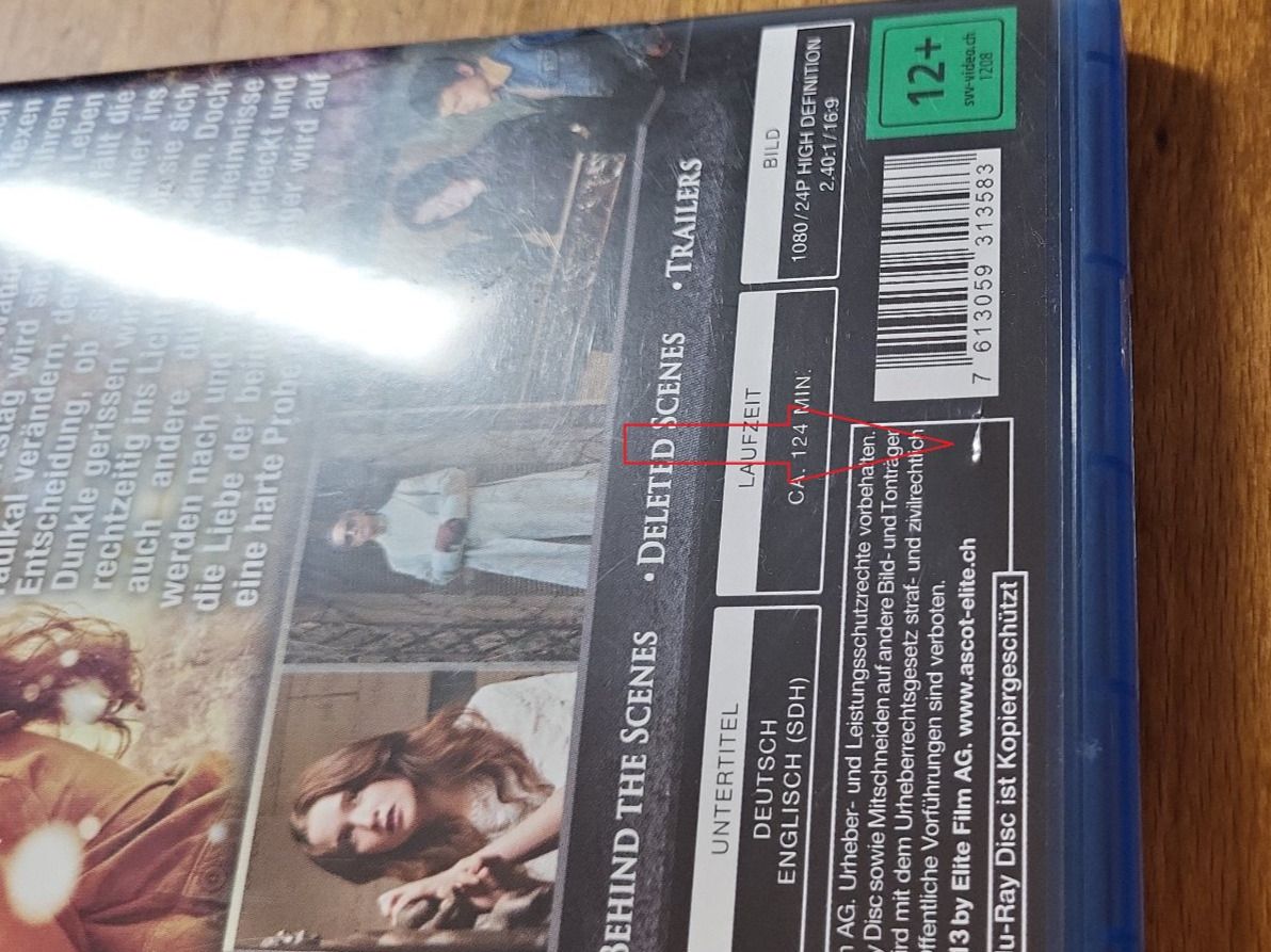 Tutti i DVDs: Beautiful Creatures (2013) RAR Bluray – Usato da Pfungen venduto da Whitie 1