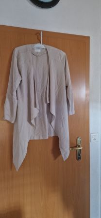 Schöne Beige Jacke