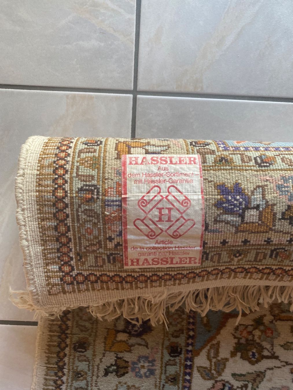 Tapis: Orientteppich – D'occasion à Hinwil par cat_n9sx 1