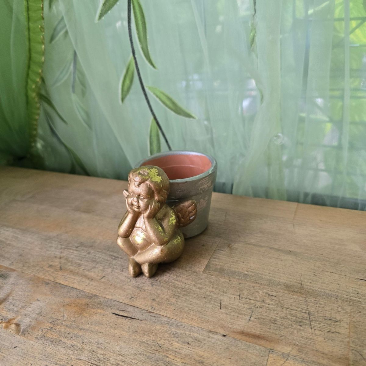 Tutte le decorazioni: Engel Blumentopf – Usato da Merlischachen venduto da Sheavy 4