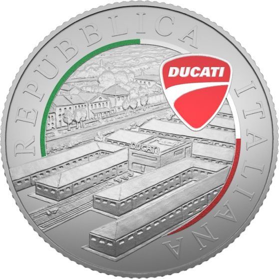 Tutti le monete: Ducati Commemorative Coin Series 2024 – Usato da Chapelle-s-Moudon venduto da gerryp 5