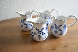 Meissen Porzellan Kännchen 4-teilig