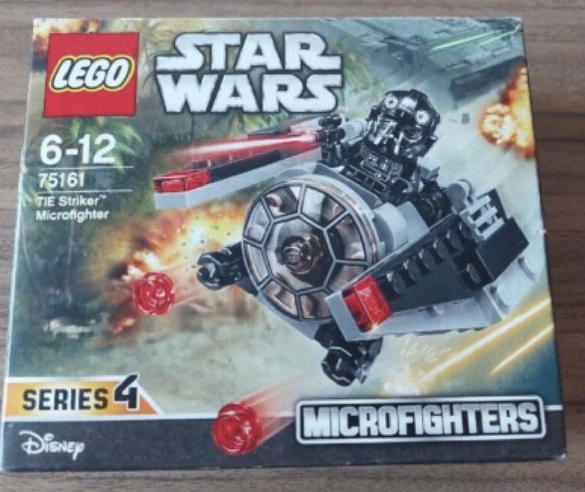 Lego Jeux de construction: Lego Star Wars 75161 TIE Striker Microfighter – Neuf avec emballage d'origine à Mörschwil par Play_Brick_2018