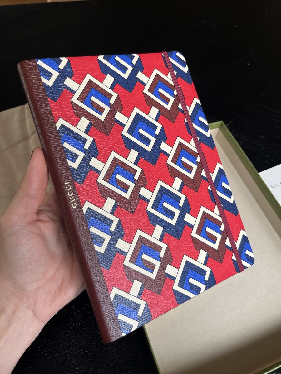 Gucci Blocchi: Original Gucci Notebook  – Nuovo e nell'imballaggio originale da Zürich venduto da Lifestyle1 3
