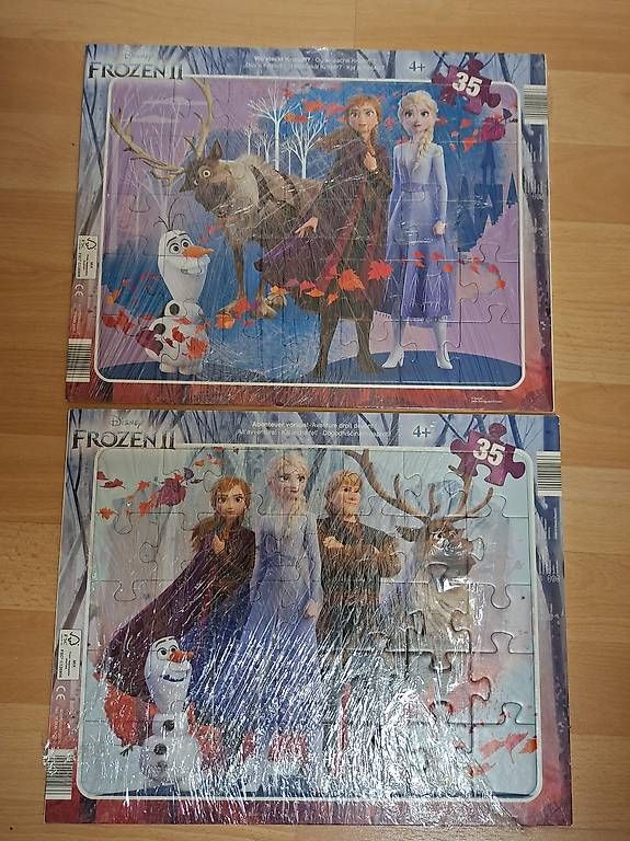 Puzzle: Frozen 2 Puzzle – Usato da Büttikon AG venduto da Swisslady_1