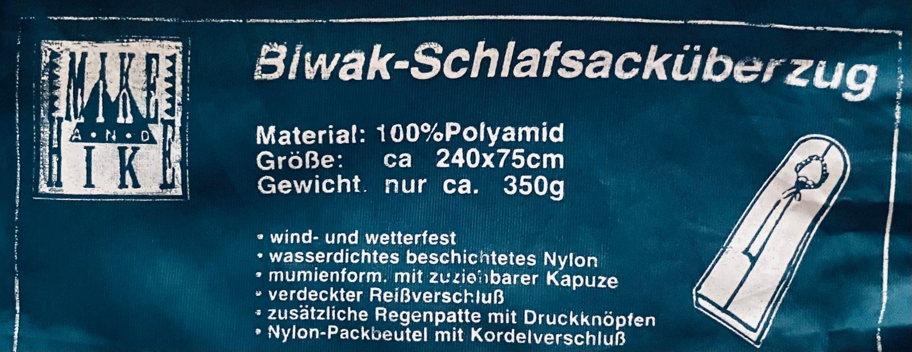 Mammut Sacchi a pelo: Schlafsack mit Innen-Schutzhülle – Usato da Küsnacht ZH venduto da hgr_pfw2 3