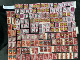 31.20Fr Alte Frankaturware postfrisch ungestempelt Sammlung