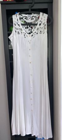 Kleid in weiss Gr. 36