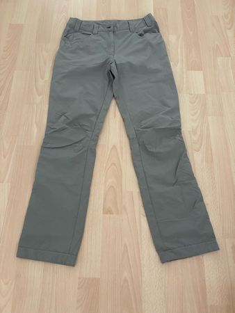 Wanderhose Schöffel grau Gr 36/38 guter Zustand