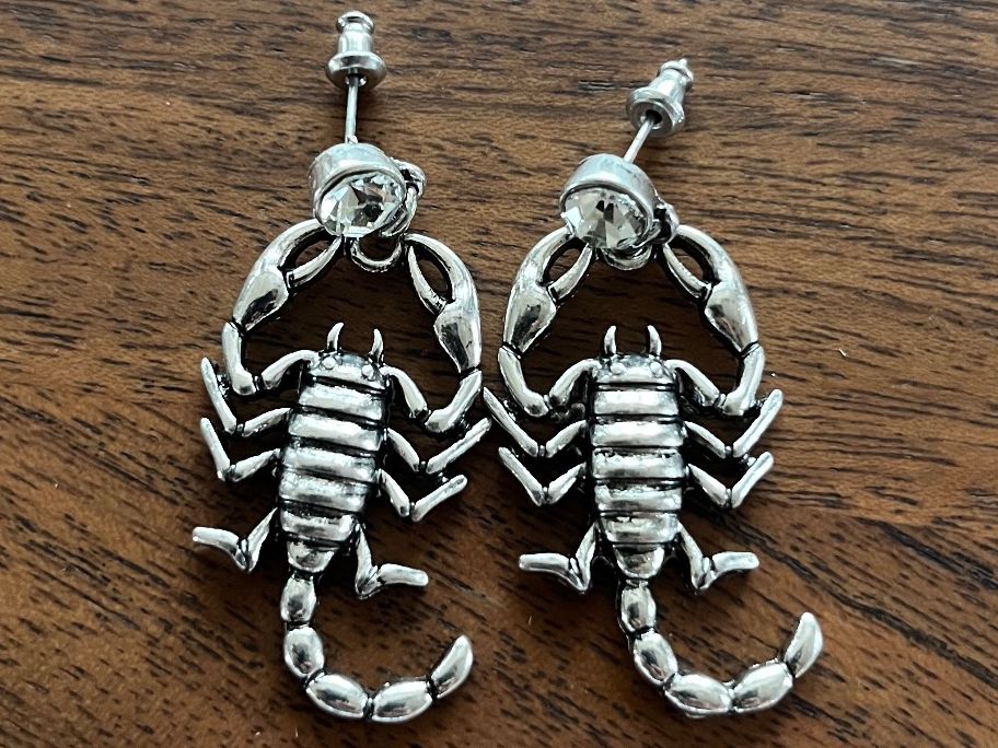 Orecchini pendenti & Orecchini a lobo: Coole Ohrringe Skorpion Look – Nuovo (secondo la descrizione) da Gams venduto da Mariawicca 2