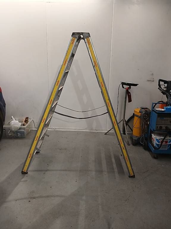 Leitern: Alu Leiter  – Gebraucht aus Dinhard von evo_5kr2 2