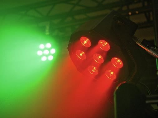 Lampade: Eurolite LED SLS-7 HCL Floor – Nuovo e nell'imballaggio originale da Däniken SO venduto da Profog1 6