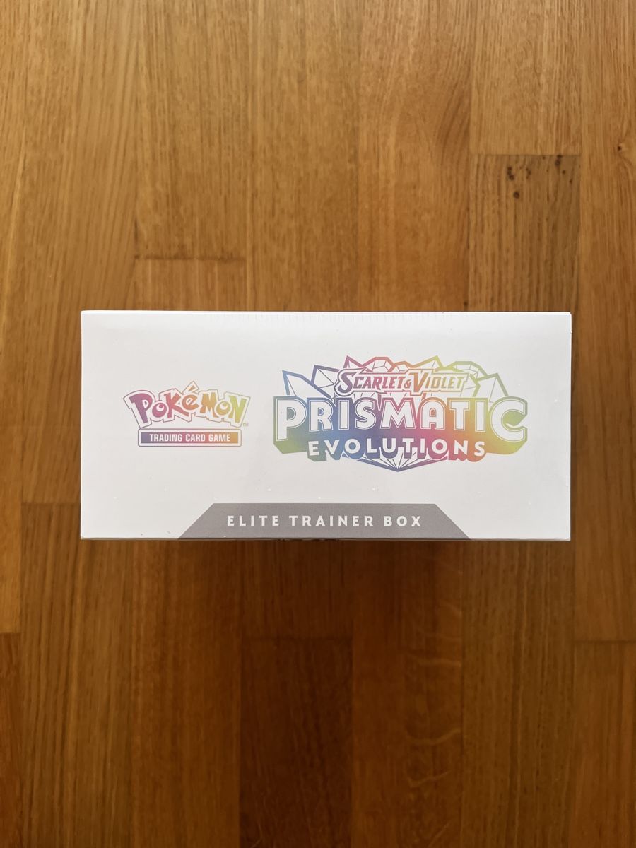 Pokémon Sammelbilder & Trading cards: Pokémon Prismatic Evolutions ETB – Neu (gemäss Beschreibung) aus Cham von stellarsky 2