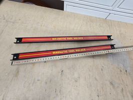 2x Magnetische Werkzeugleiste, Werkzeughalter, Top Zustand