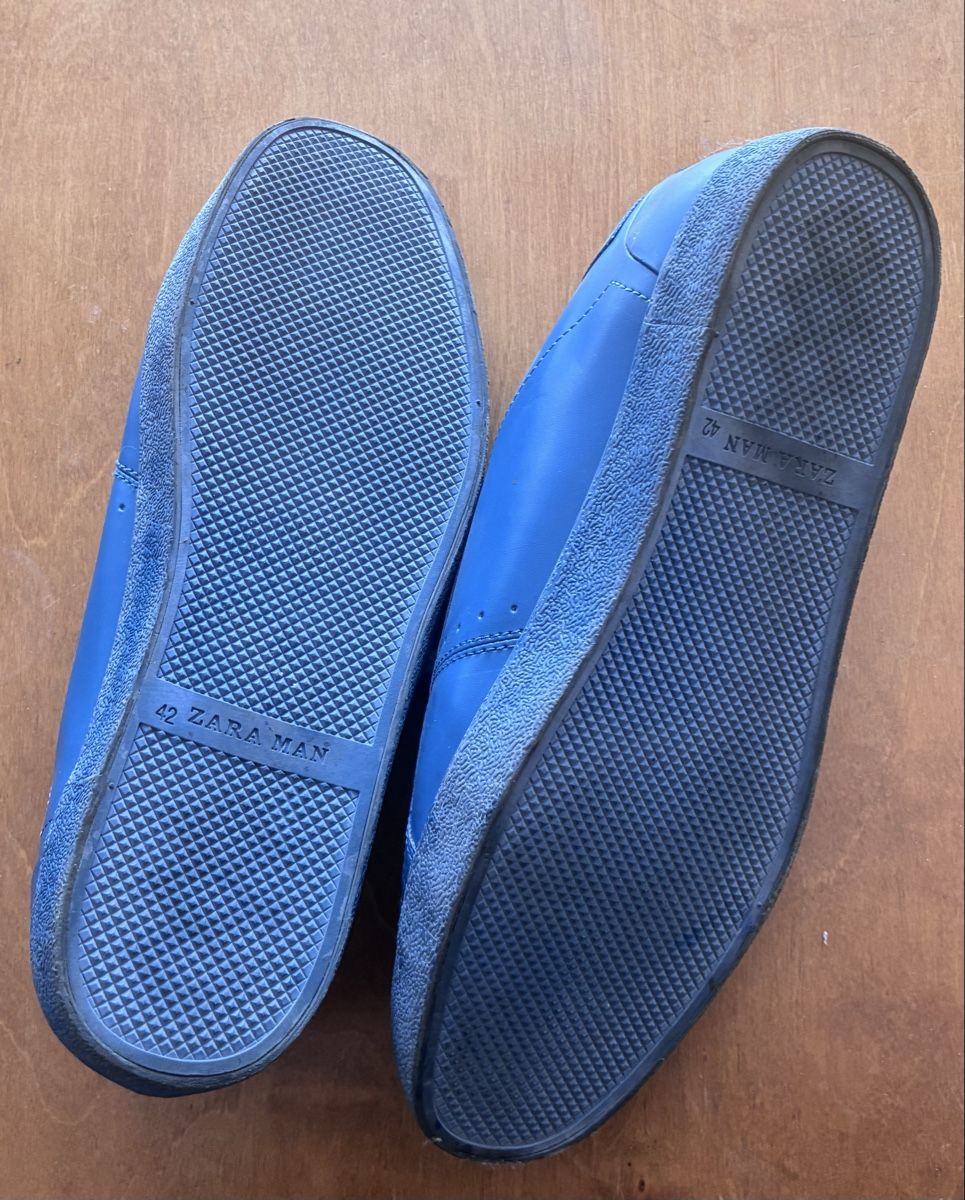 Chaussures hommes: Sneakers blau – D'occasion à Baden par Goldbaum 1