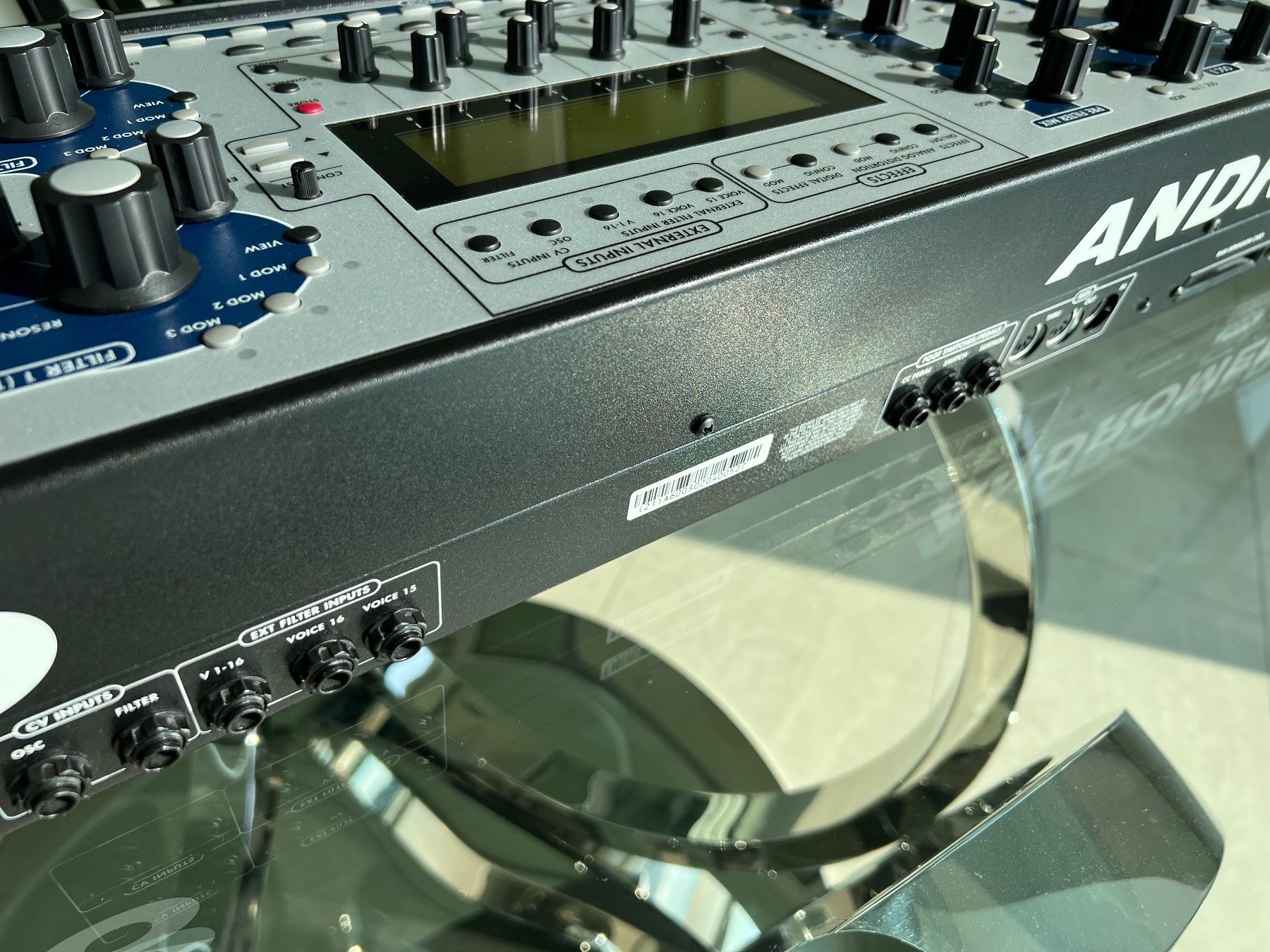 Alesis Strumenti musicali: Alesis Andromeda A6 - Collectors Item – Usato da Meggen venduto da IT4Sale 8