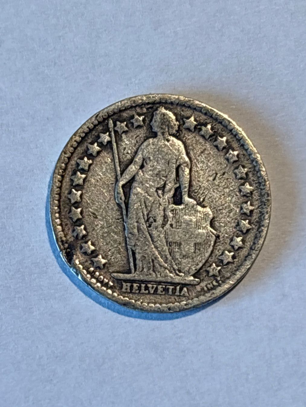 Tutti le monete: 50 Rappenstück Silber 1907 sehr kleine Auflage – Usato da Salvenach venduto da Haeseli59 1