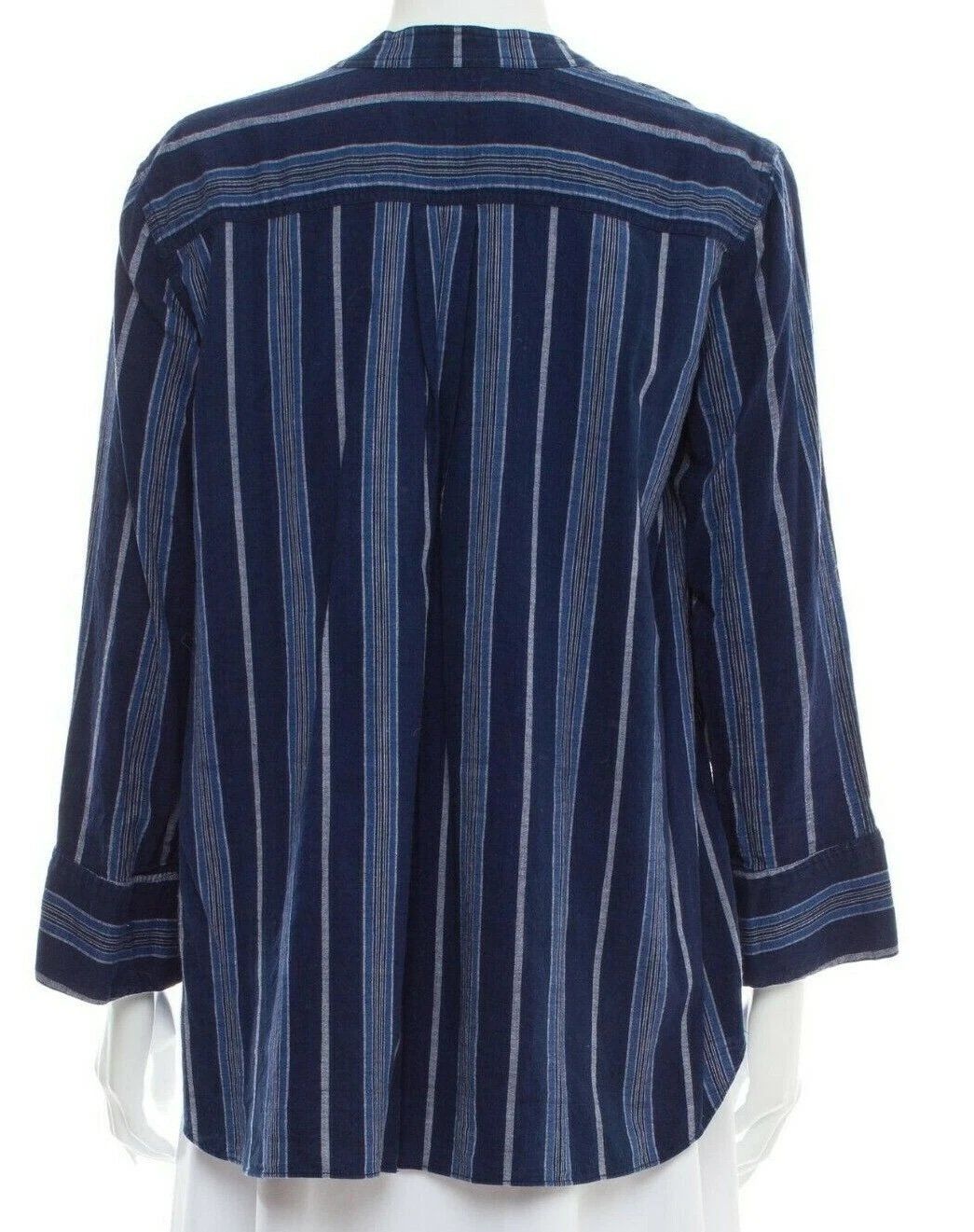 Vanessa Bruno Camicette: VANESSA BRUNO Striped V-Neck Blouse / Size 40FR – Usato da Zürich venduto da lils01 2