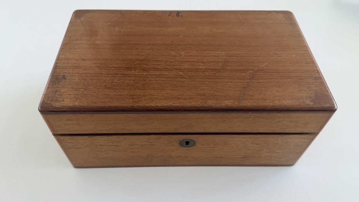 Microscopi: MICROSCOPE MARQUÉ A. MEYER & CO, ENGE-ZÜRICH – Usato da Biel/Bienne venduto da pvintage 6