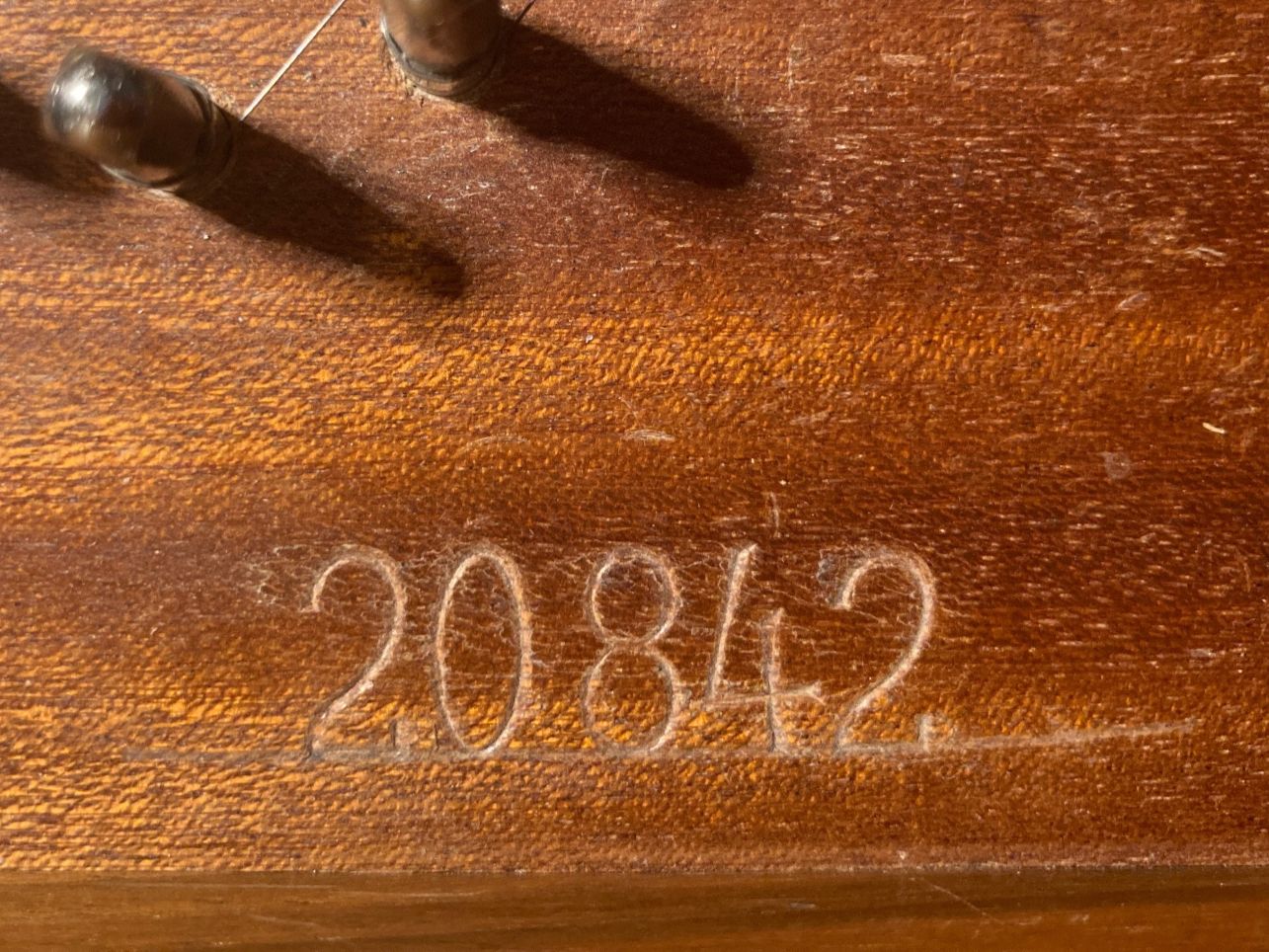 Strumenti musicali: Spinett Neupert – Usato da Basel venduto da magot58 6