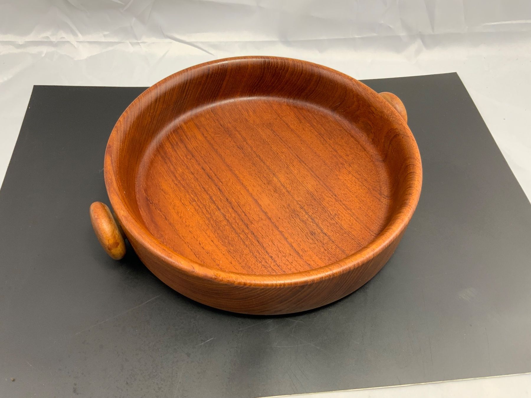 Schalen: Teak Schale / Schüssel 26 cm – Gebraucht aus Erlach von silvia3235 3
