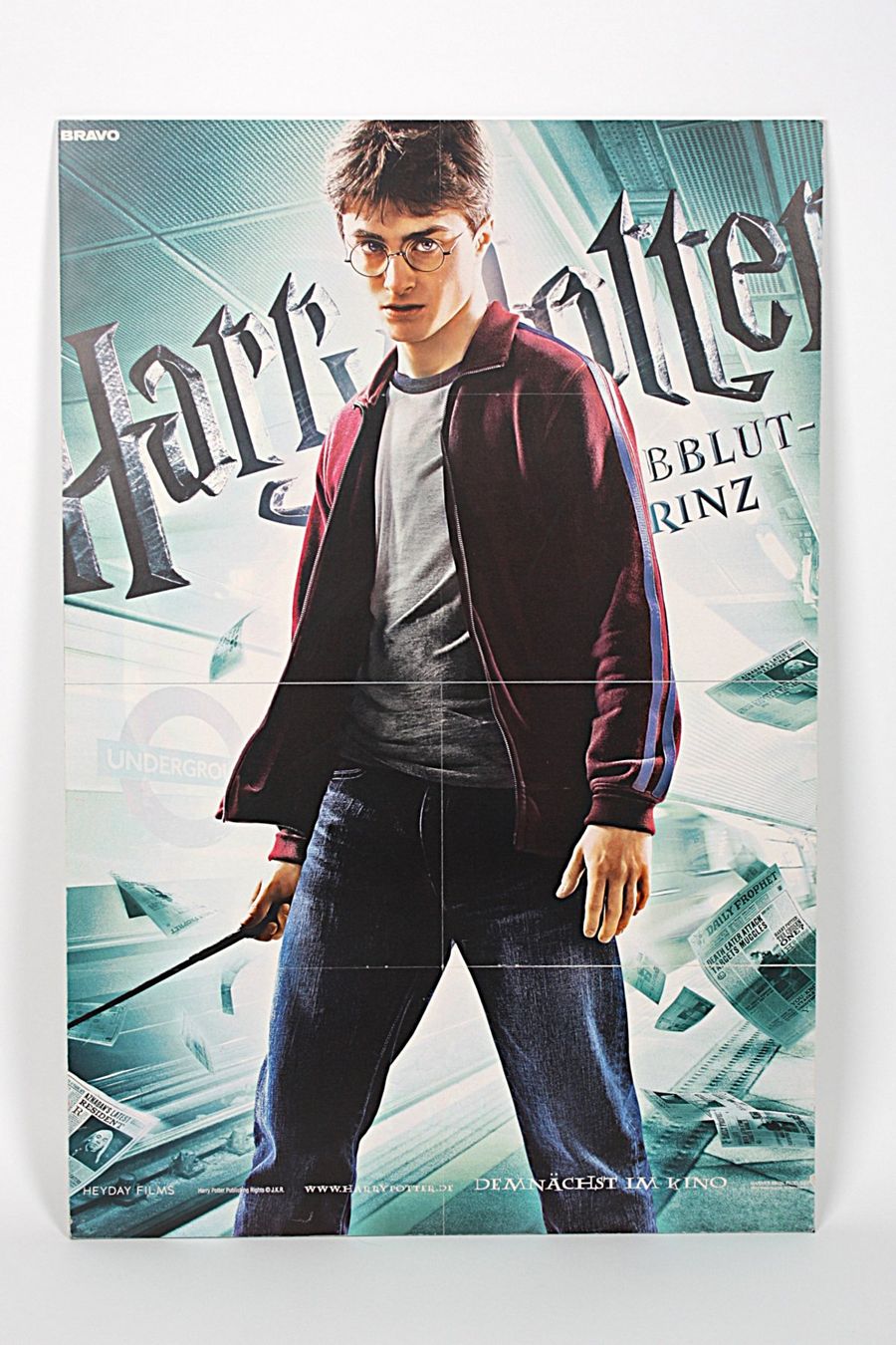Poster & Bilder: BRAVO Harry Potter Poster – Gebraucht aus Zollikofen von Restwert_Zollikofen