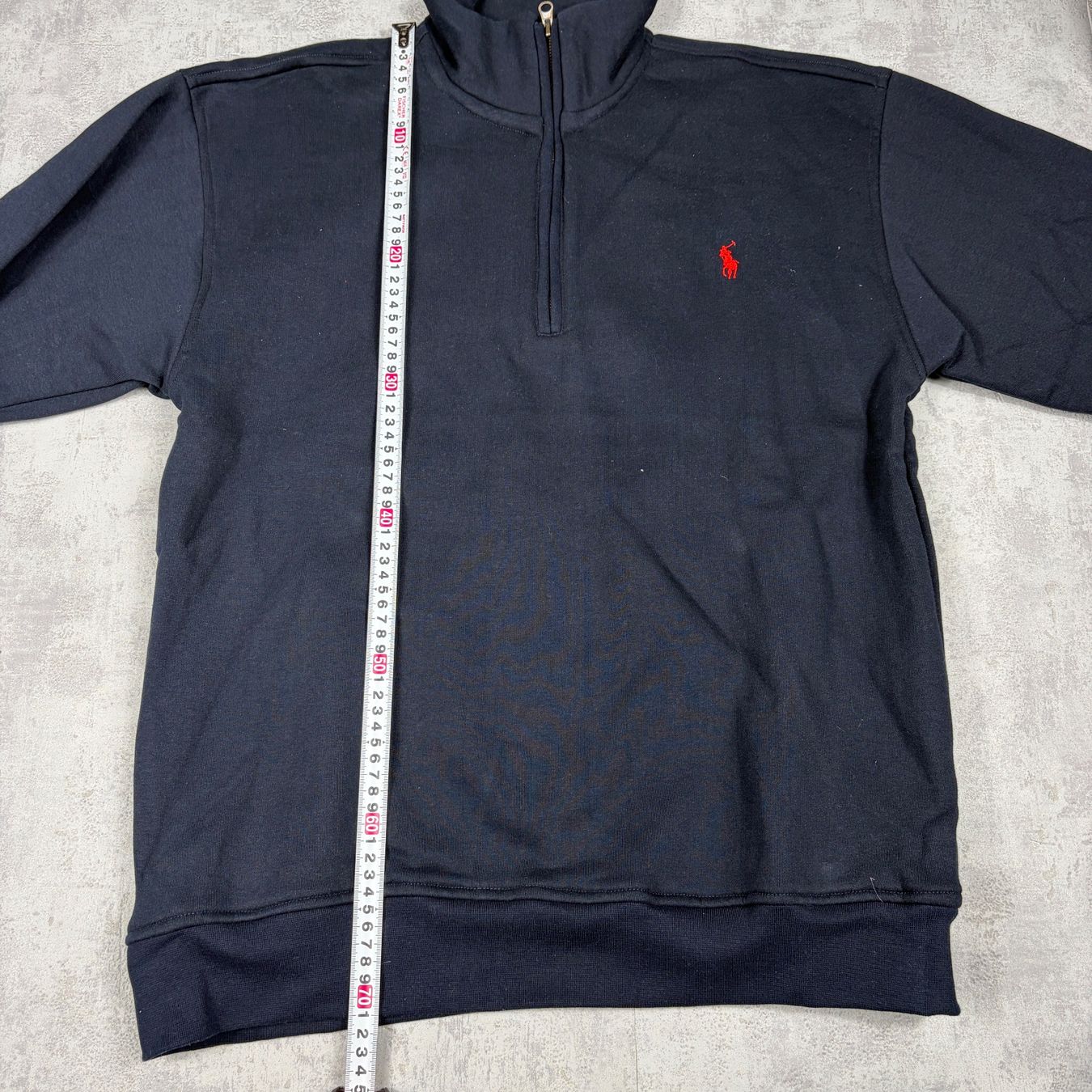 Ralph Lauren Maglioni & Felpe: Half-zip Ralph Lauren Bleu Rework - L – Nuovo (secondo la descrizione) da Hauterive NE venduto da Leo_o 4