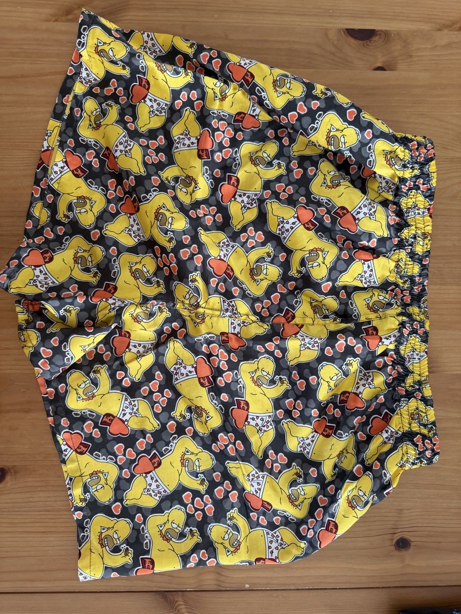 Unterwäsche: Caleçon short Simpson  – Gebraucht aus Vevey von Matx 5