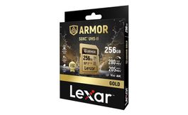 Lexar Armor Gold 256GB, SDXC, UHS-II