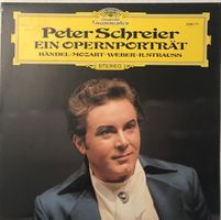 Peter Schreier – Ein Opernportrait (LP)