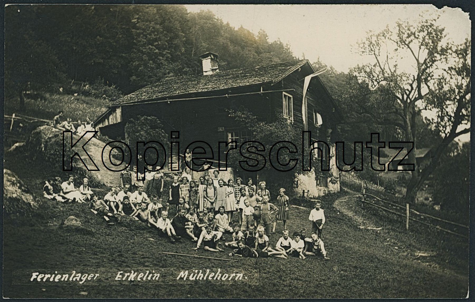 Cartoline postali: GL Mühlehorn – Usato da Schindellegi venduto da Jonathan77