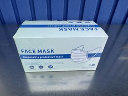 Mundschutz Masken - Einwegmasken