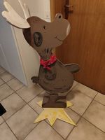 Adventskalender Elch Höhe 115 cm