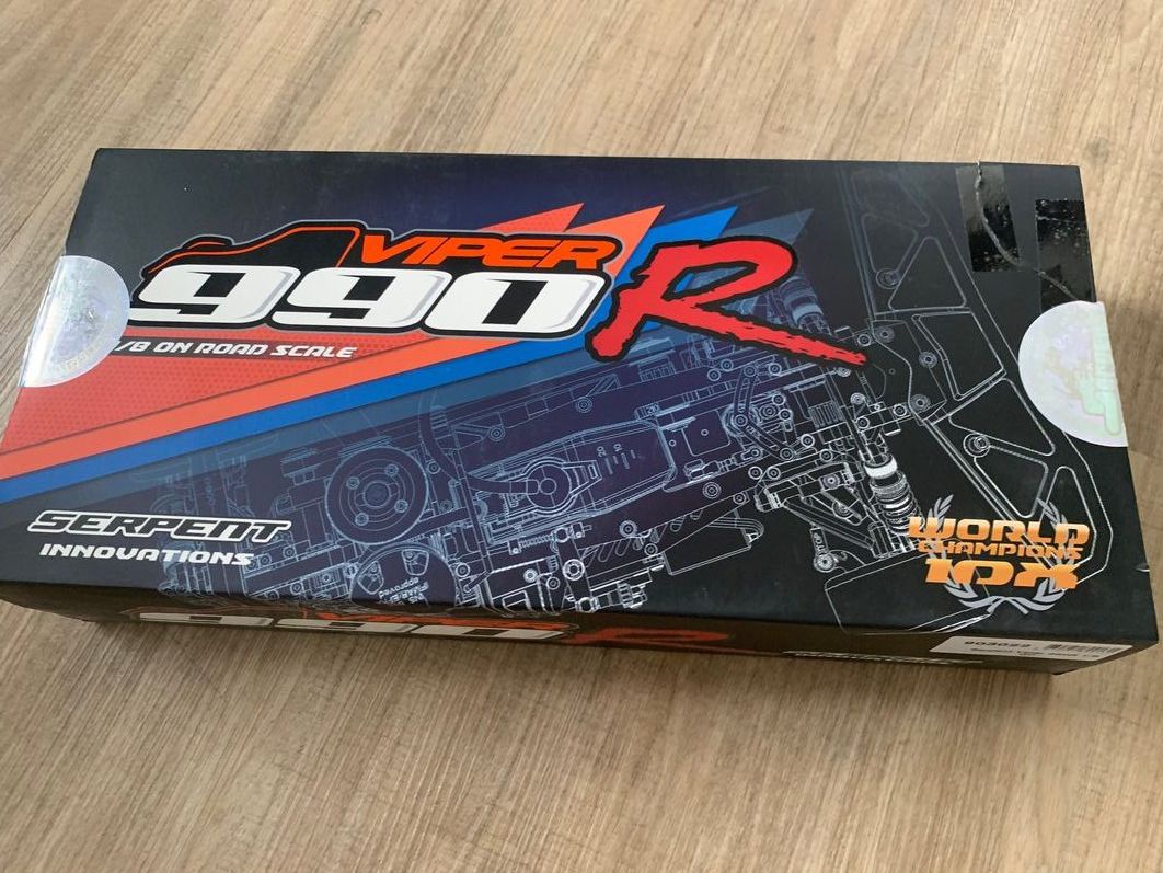 Serpent RC Modellbau: RC Modellauto Serpent 990R fabrikneu – Neu (gemäss Beschreibung) aus Wolfwil von Racer50 1