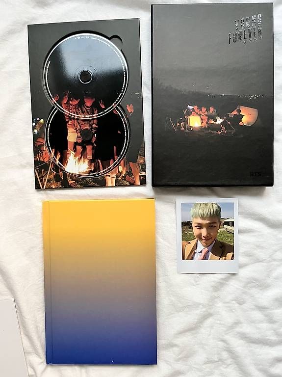 CD: Kpop album BTS Young Forever – Usato da Lonay venduto da jes_8znz 1