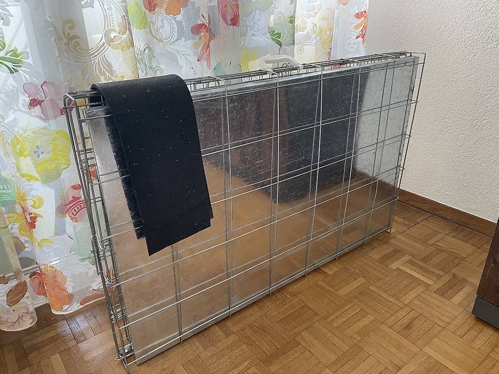 Käfige, Transport & Sicherheit: Zimmerkäfig Double Door – Gebraucht aus Oftringen von est_mcq8 3