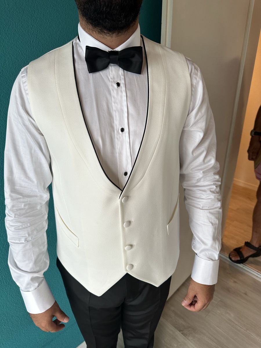 Completi: Herrenanzug Set Hochzeit - Grösse: 52 / L – Nuovo (secondo la descrizione) da Oberhofen Thun'see venduto da ClaudiaKelesh 3
