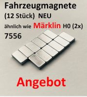 Qualität Fahrzeugmagnete ähnlich wie Märklin H0(2x) 7556