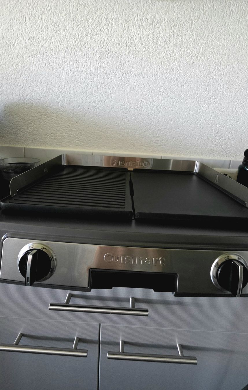Griglie: Cuisinart Plancha Tischgrill  – Nuovo (secondo la descrizione) da Zürich venduto da Csicsero 2