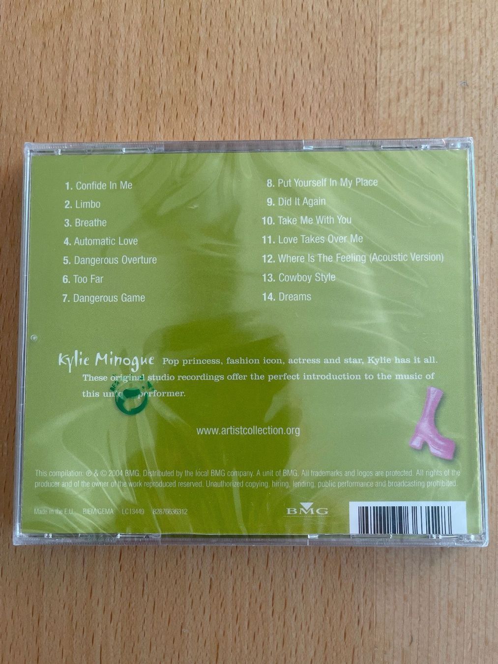 CDs: Kylie Minogue - Artist Collection – Neuf avec emballage d'origine à Rüti ZH par alumedien 1