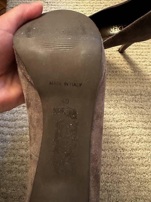 Scarpe da donna: Walder Wildleder Pumps, Gr. 40 – Usato da Zuerich venduto da Am81 3