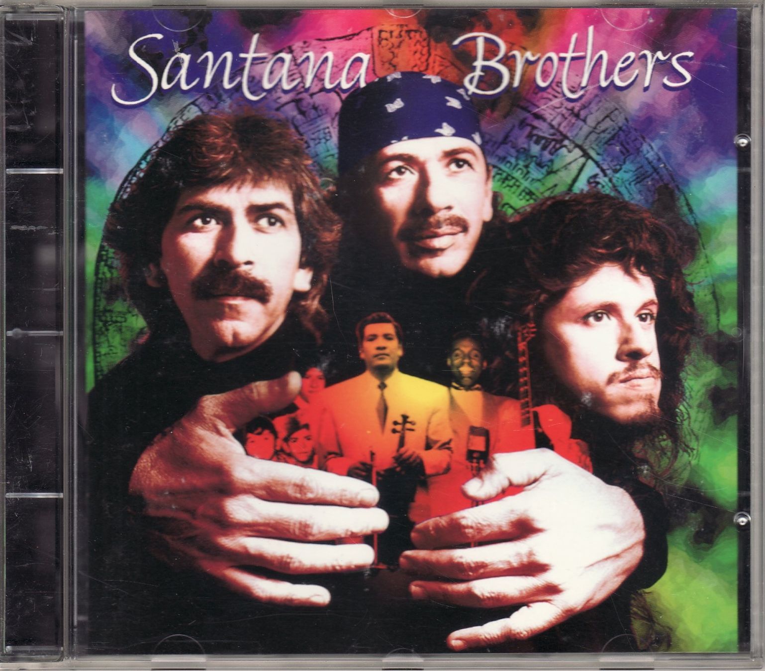 CD: Santana Brothers – Nuovo (secondo la descrizione) da Boussens venduto da catfood01