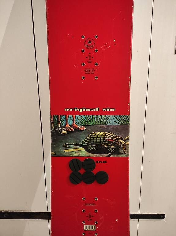 Boards: Snowboard Original Sin – Gebraucht aus Bern von Friddolin 4