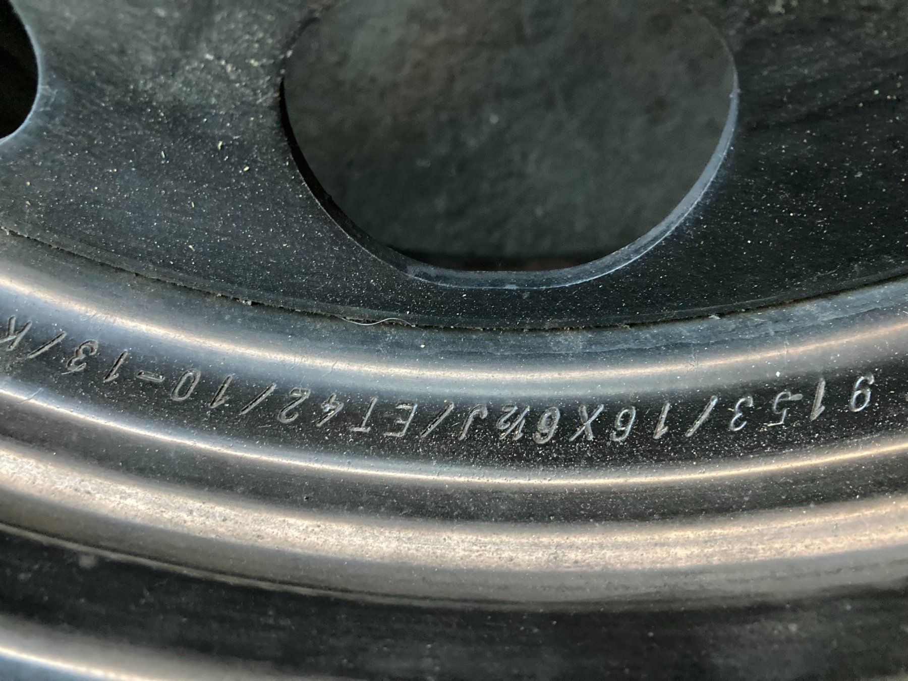 BMW Felgen: Felgen / Stahlfelgen BMW 16 Zoll – Gebraucht aus Cama von righi_4 3