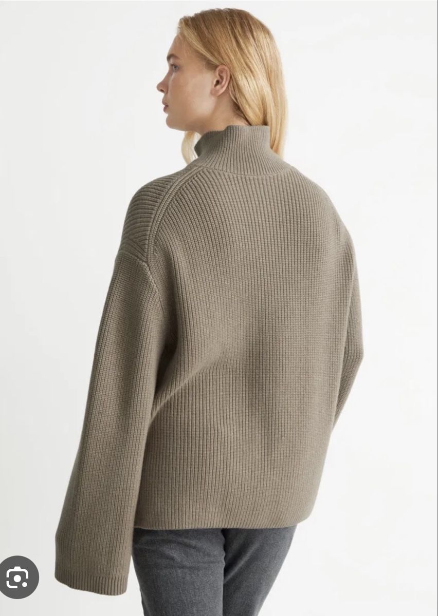 Other Stories Maglioni & Felpe: & Other Stories zip sweater (M) – Nuovo (secondo la descrizione) da Basel venduto da mar_fp5q 1