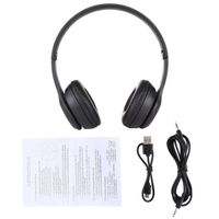 Casque Bluetooth P47 Noir